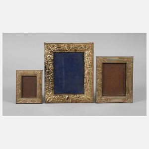 Drei Tischbilderrahmen