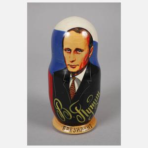 Drei Lackdosen Russland