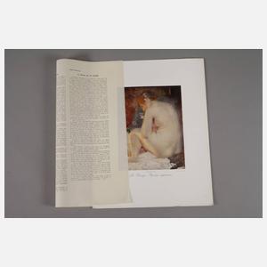 Mappe Schätze des Luxemburger Museums Paris