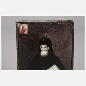 Miniaturikone Emaille