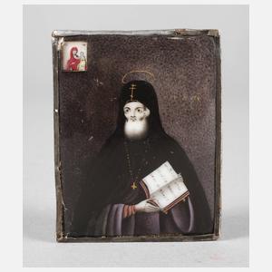 Miniaturikone Emaille