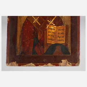 Ikone Heiliger Nikolaus