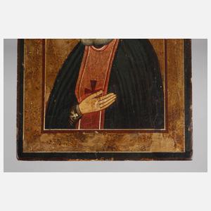 Ikone Heiliger Serafim von Sarow