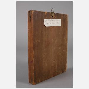 Ikone Heiliger Serafim von Sarow