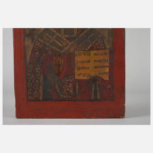 Ikone Heiliger Nikolaus