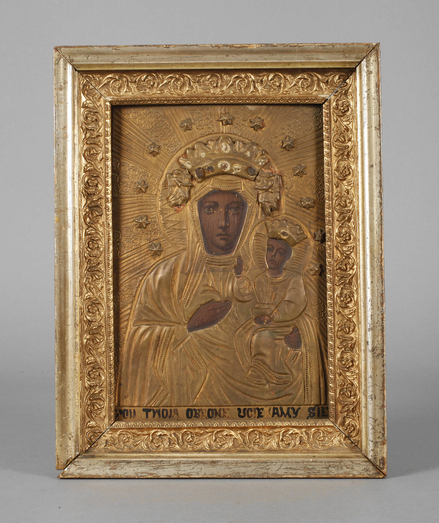 Ikone Schwarze Madonna von Tschenstochau