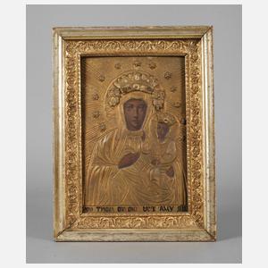 Ikone Schwarze Madonna von Tschenstochau