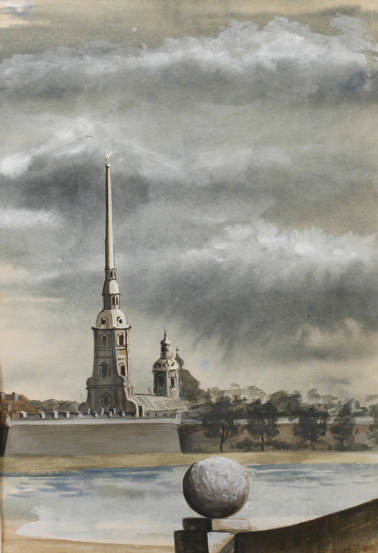 Ansicht St. Petersburg