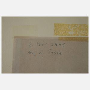 Drei Tuschezeichnungen