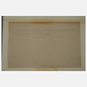 Drei Tuschezeichnungen