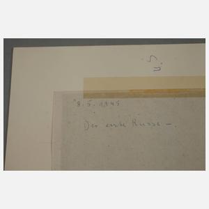 Drei Tuschezeichnungen