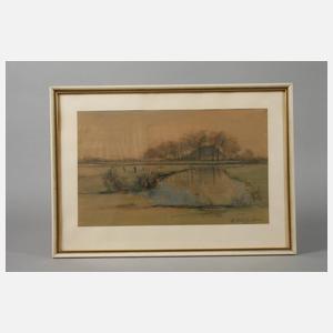 Vadim Dmitrievitch Falileeff, See mit Gehöft