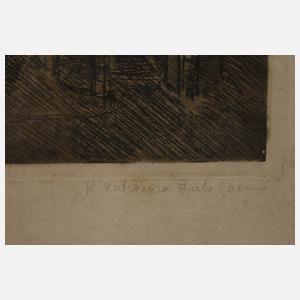 K. Katschina-Falileewa, Stadtansicht