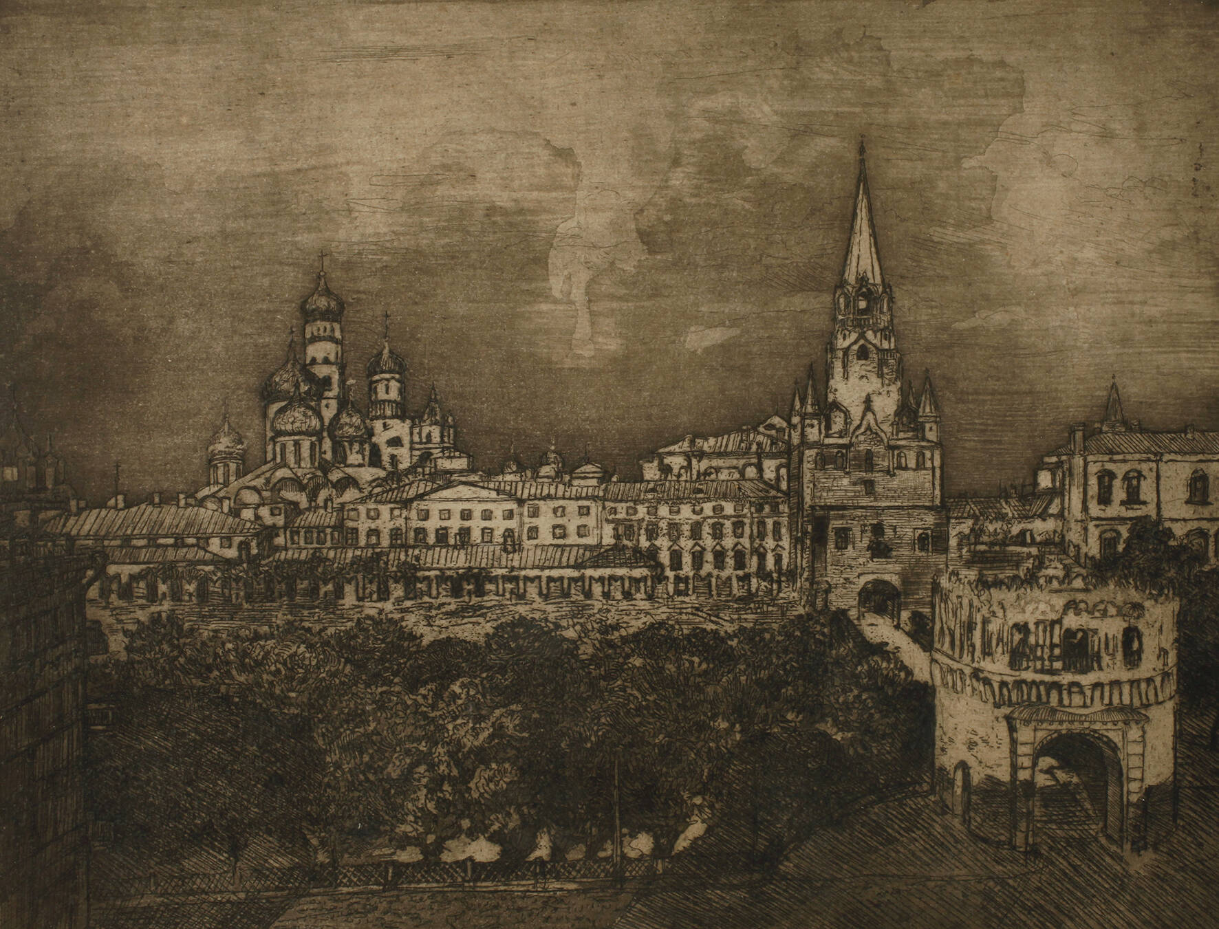 K. Katschina-Falileewa, Stadtansicht