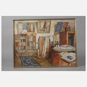 K. Katschina-Falileewa, Arbeitszimmer von Falileff