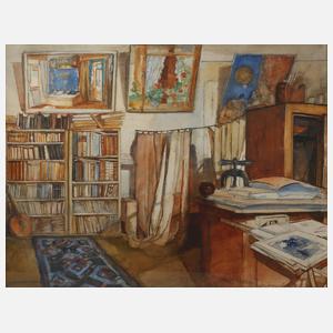 K. Katschina-Falileewa, Arbeitszimmer von Falileff