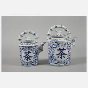 Zwei Teekannen China