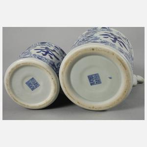 Zwei Teekannen China