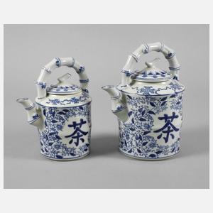 Zwei Teekannen China