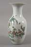 Vase famille verte