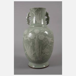 Vase Seladon