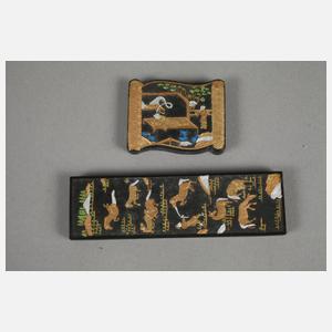 Sammlung Tuschsteine