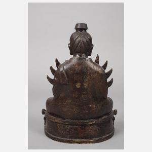 Bodhisattva Bronze
