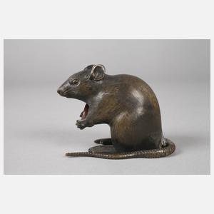 Kleine Bronzeplastik