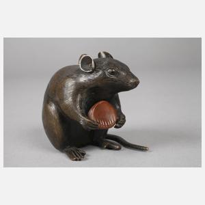 Kleine Bronzeplastik