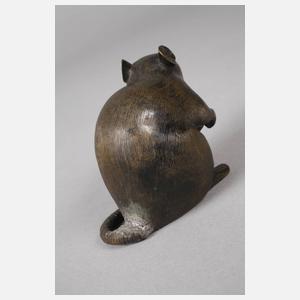 Kleine Bronzeplastik