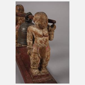 Figürliche Tischglocke