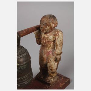 Figürliche Tischglocke