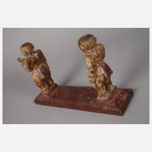 Figürliche Tischglocke