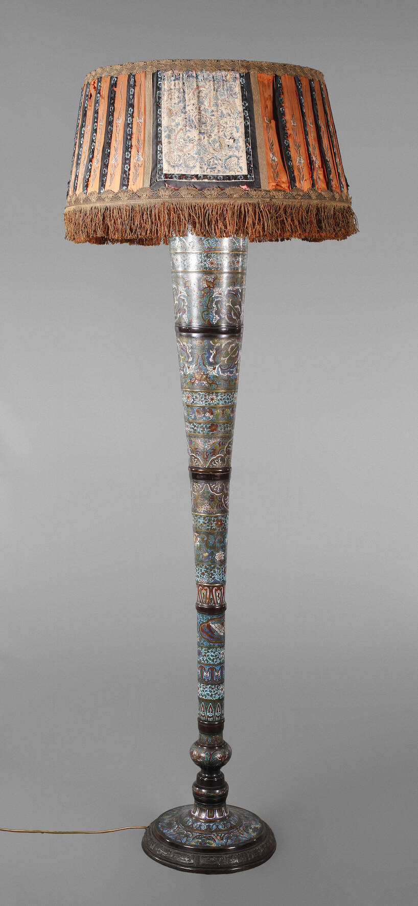 Große Stehlampe Cloisonné
