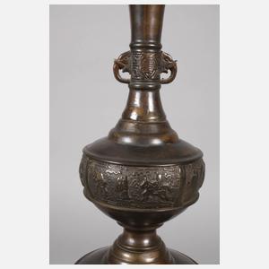 Paar Salonlampen China