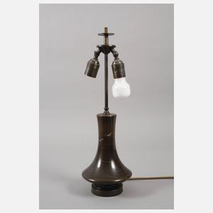 Tischlampe Bronze