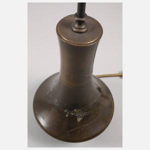 Tischlampe Bronze