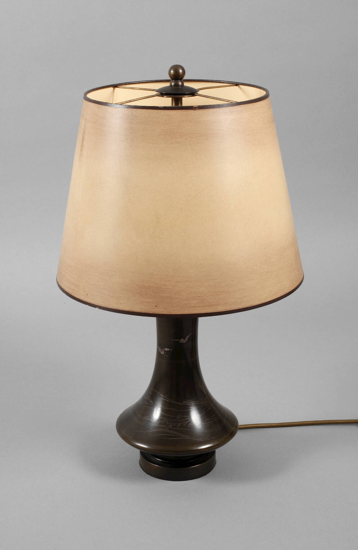 Tischlampe Bronze