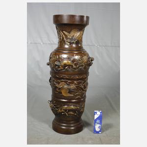 Übergroße Bodenvase