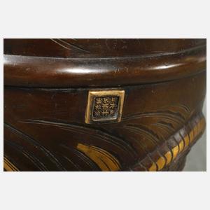 Übergroße Bodenvase