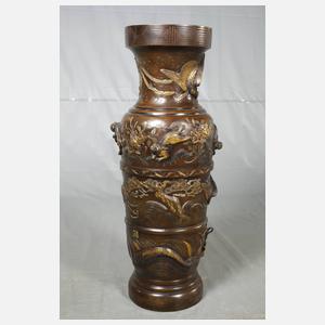 Übergroße Bodenvase