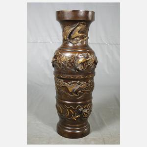 Übergroße Bodenvase