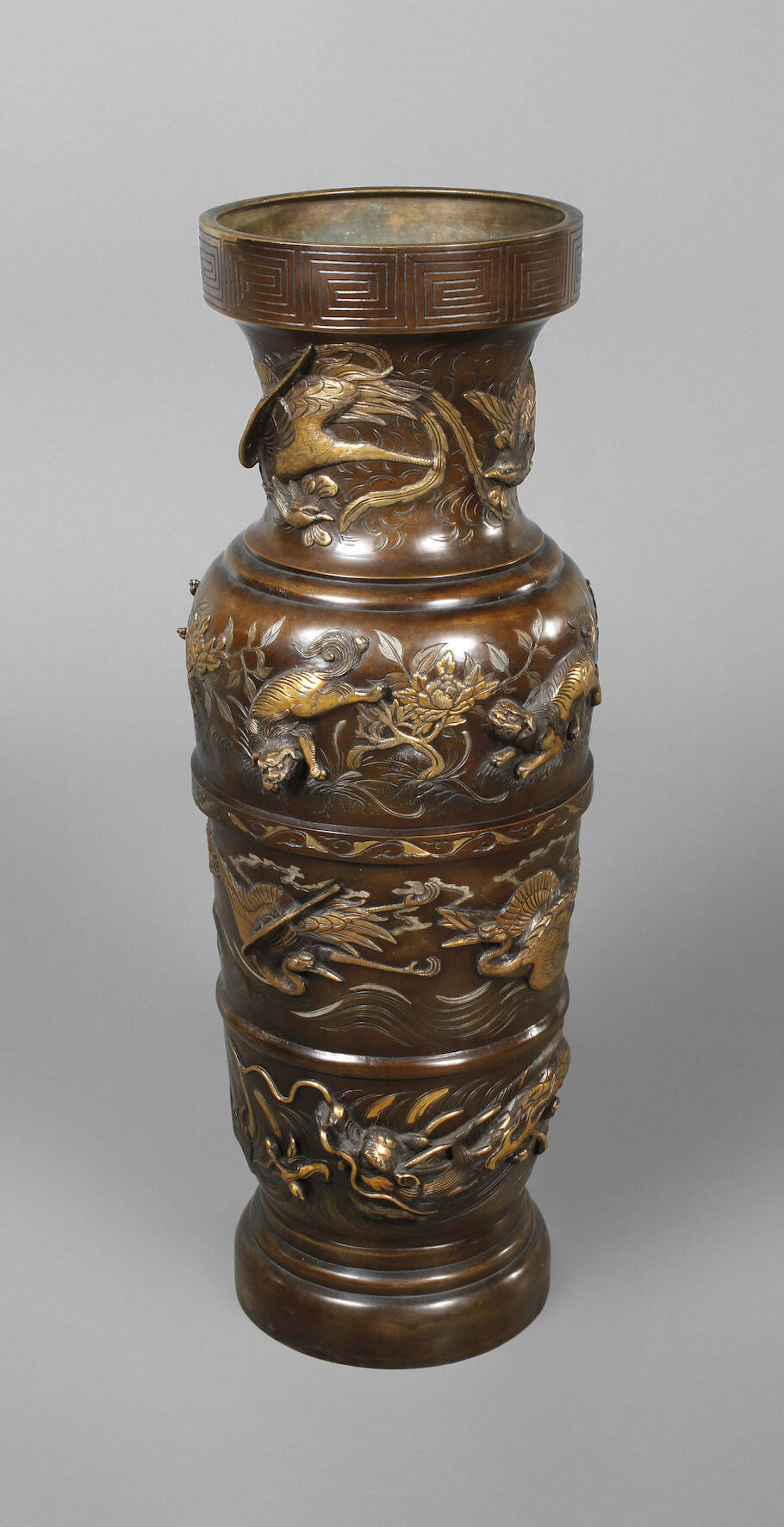 Übergroße Bodenvase