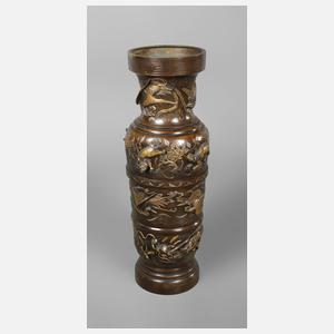 Übergroße Bodenvase