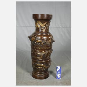 Übergroße Bodenvase