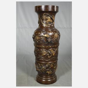 Übergroße Bodenvase