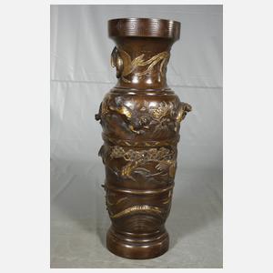 Übergroße Bodenvase