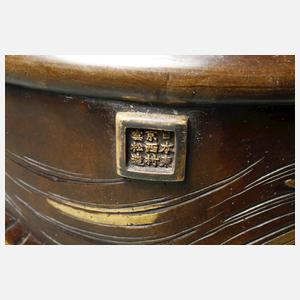 Übergroße Bodenvase