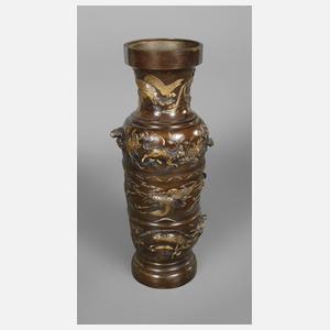 Übergroße Bodenvase