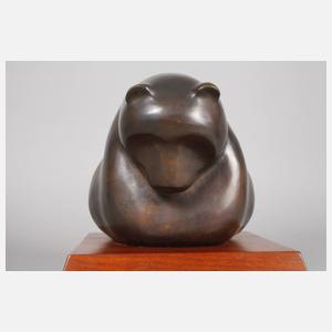 Figürliche Bronzeplastik